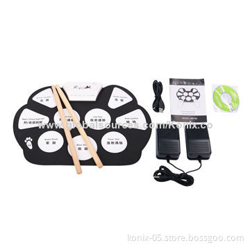 Global Sources Product Interesting Roll-up Drum Kit for Selling